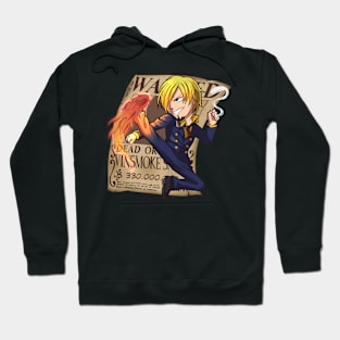 Wanted Sanji Hoodie